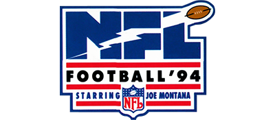 NFL Football '94 logo for Sega Mega Drive